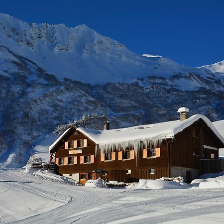 Alm - Chalet Domig Villa Damuels Exteriör bild