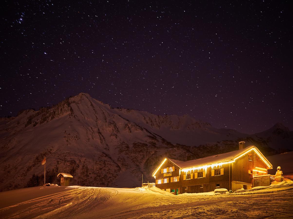 Alm - Chalet Domig Villa Damuels Exteriör bild