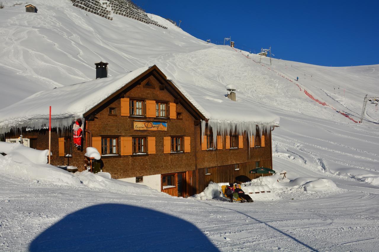 Alm - Chalet Domig Villa Damuels Exteriör bild